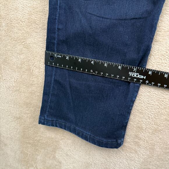 AG Adriano Goldschmied‎ Jeans Mens 38x34 Blue Straight Stretch Mid Rise Denim - Picture 13 of 14